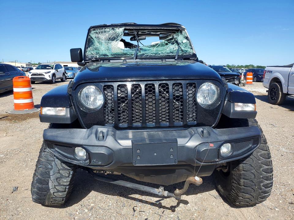 Photo 5 from auction – 2021 JEEP GLADIATOR with VIN 1C6HJTAG9ML623982