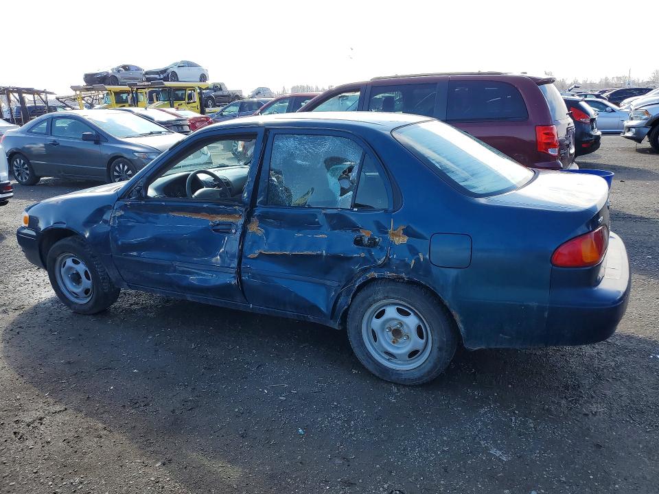 Photo 2 from auction – 1998 TOYOTA COROLLA VE 4DR with VIN 2T1BR12E2WC739690