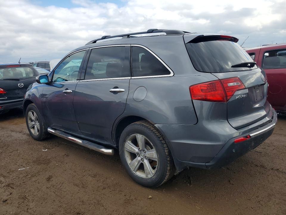 Photo 2 from auction – 2011 ACURA MDX with VIN 2HNYD2H43BH514797