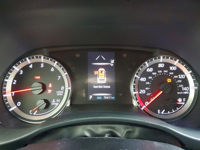 Photo 9 from auction – 2020 TOYOTA HIGHLANDER with VIN 5TDBZRBH6LS050781