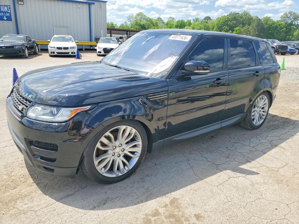 2017 LAND ROVER RANGE ROVER SPORT - Търг №49511636