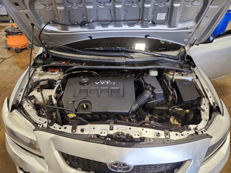 Photo 11 from auction – 2009 TOYOTA COROLLA with VIN JTDBL40E49J023582