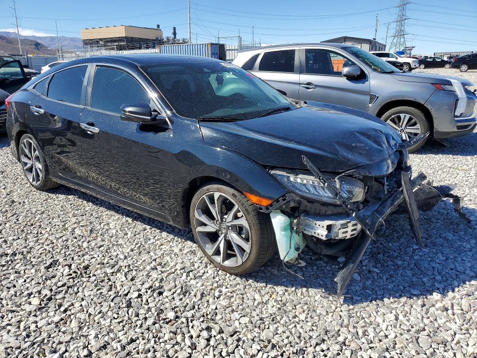 Photo 4 from auction – 2019 HONDA CIVIC with VIN JHMFC1F90KX013773