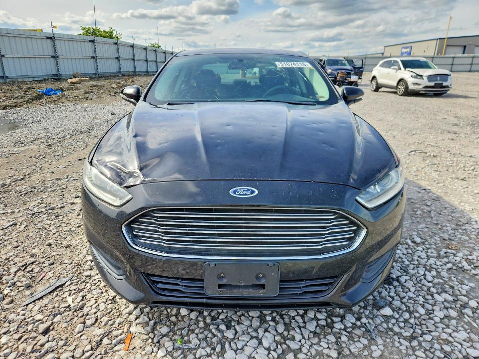 Photo 5 from auction – 2013 FORD FUSION with VIN 3FA6P0HR2DR313331