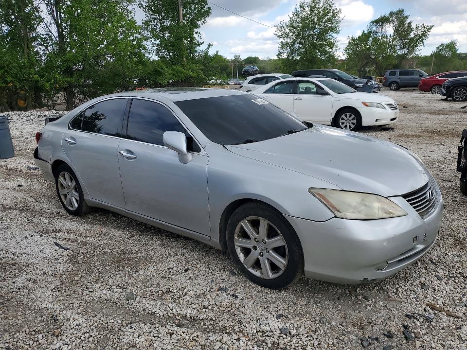 Photo 4 from auction – 2008 LEXUS ES with VIN JTHBJ46G882236900