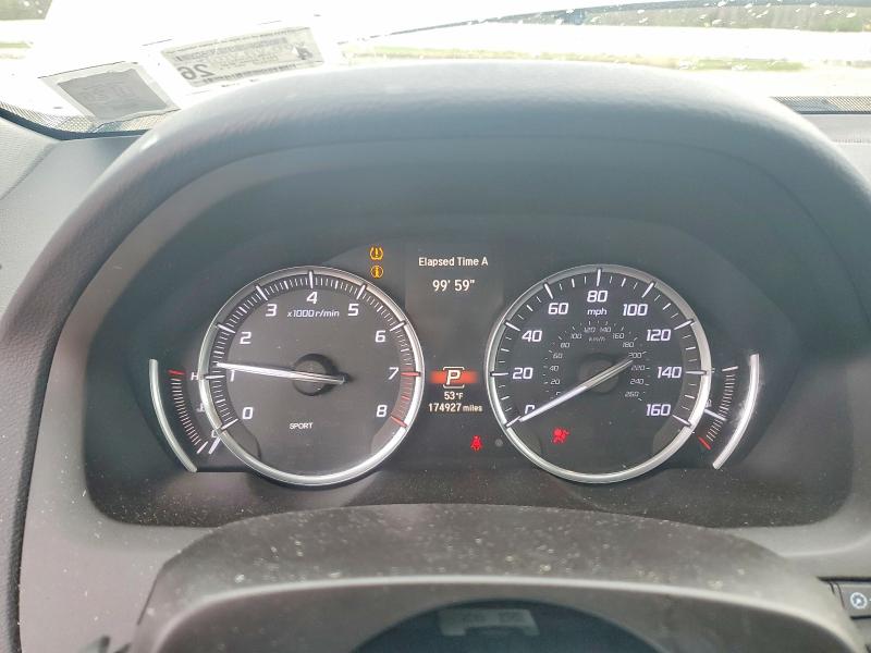 Photo 9 from auction – 2015 ACURA TLX with VIN 19UUB1F59FA026606