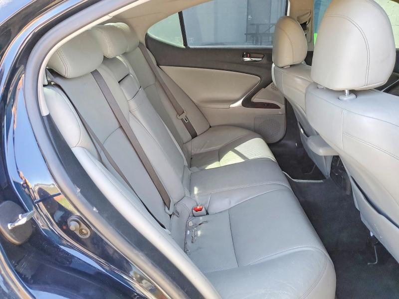 Photo 10 from auction – 2006 LEXUS IS with VIN JTHBE262262003623