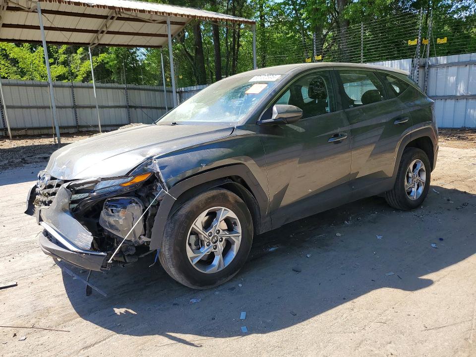 Photo 1 from auction – 2022 HYUNDAI TUCSON with VIN 5NMJACAE4NH025441
