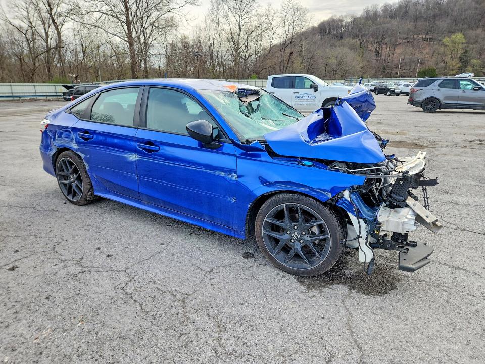 Photo 4 from auction – 2023 HONDA CIVIC with VIN 2HGFE2F56PH535934