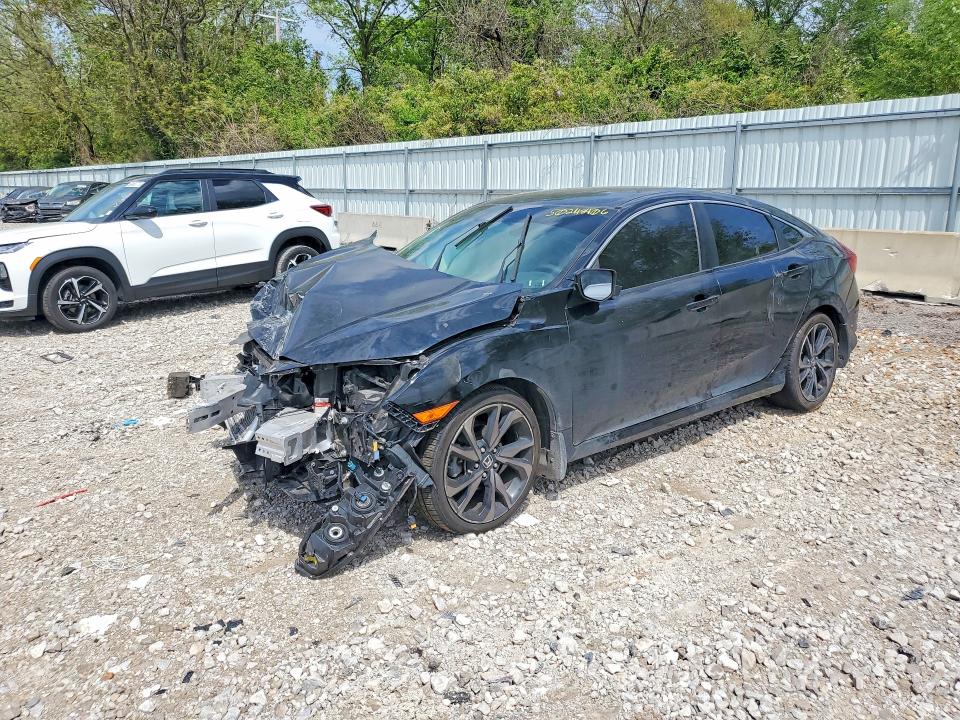 صورة رقم 1 من المزاد - 2019 HONDA CIVIC مع VIN 2HGFC2F83KH600358