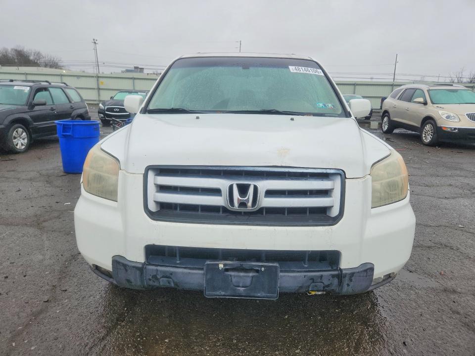Photo 5 from auction – 2007 HONDA PILOT with VIN 2HKYF18607H536881