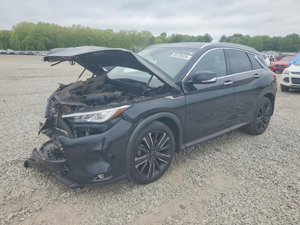 INFINITI QX50 2021 with VIN 3PCAJ5BA3MF124761 - Photo from auction