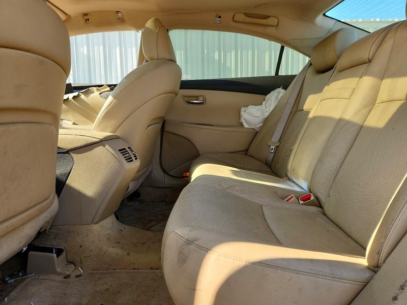 Photo 10 from auction – 2007 LEXUS ES with VIN JTHBJ46G772072876