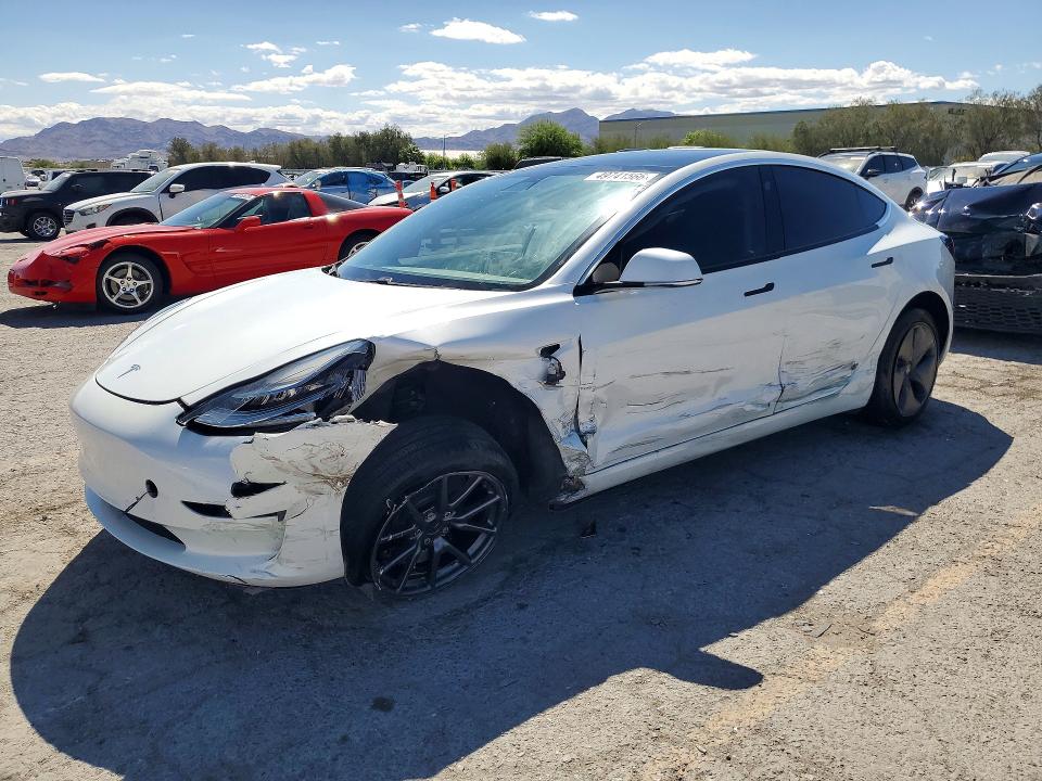 2020 TESLA MODEL 3 - Търг №49741566