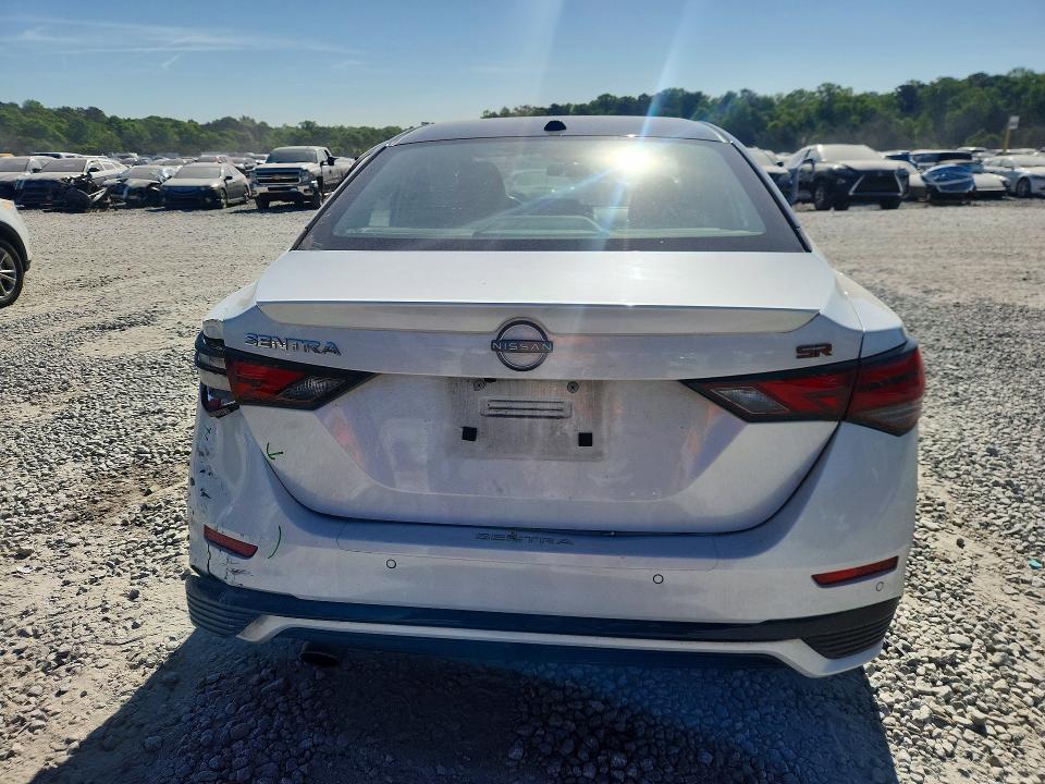 Photo 6 from auction – 2024 NISSAN SENTRA with VIN 3N1AB8DV5RY245434
