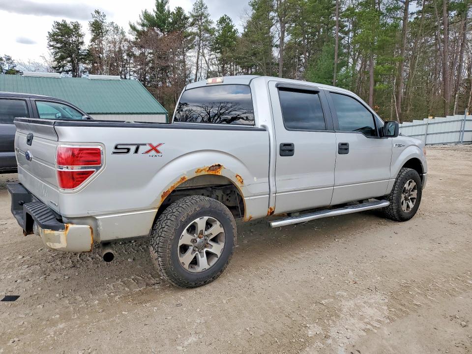 Photo 3 from auction – 2014 FORD F150 with VIN 1FTFW1EF6EFA57495