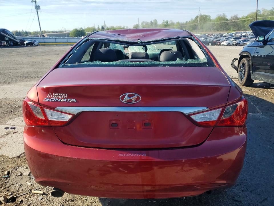 Photo 6 from auction – 2013 HYUNDAI SONATA with VIN 5NPEC4AC5DH713952
