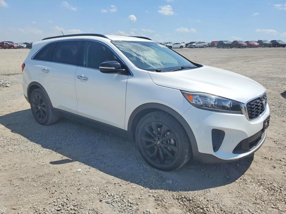 Photo 4 from auction – 2019 KIA SORENTO with VIN 5XYPG4A5XKG586201
