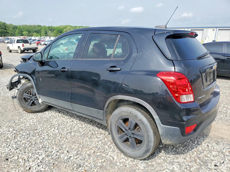 Photo 2 from auction – 2020 CHEVROLET TRAX with VIN 3GNCJNSB1LL134584