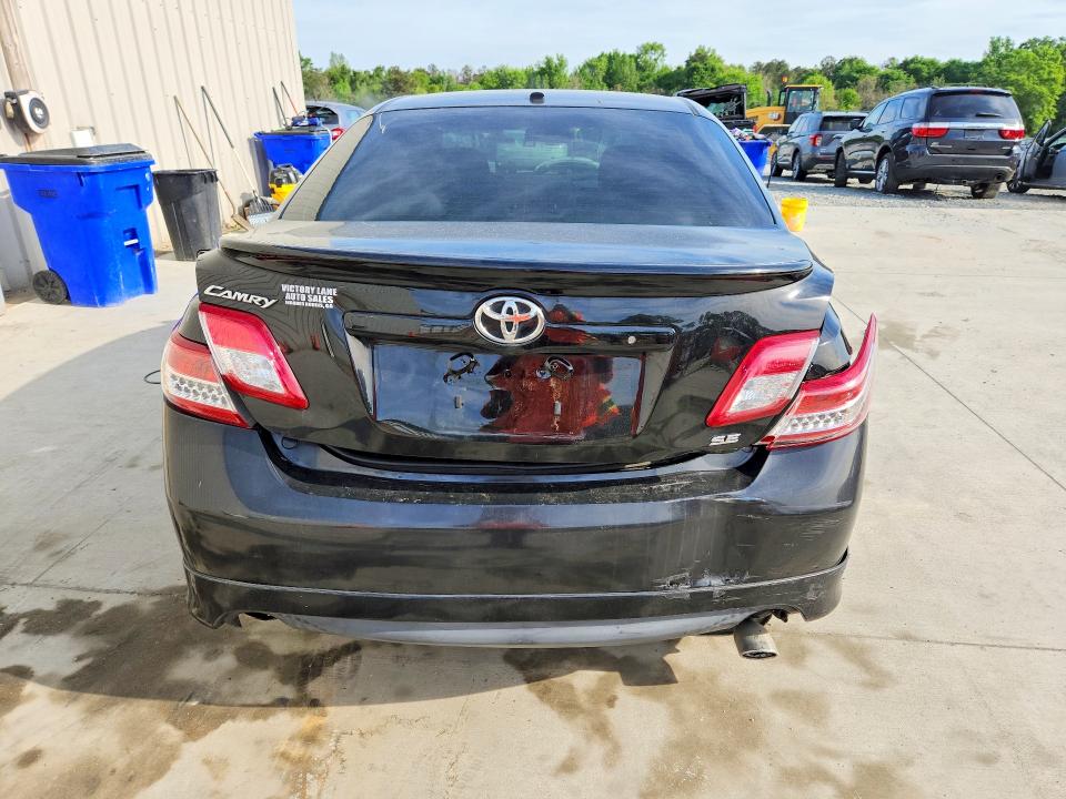 Photo 6 from auction – 2011 TOYOTA CAMRY with VIN 4T1BF3EK1BU209094