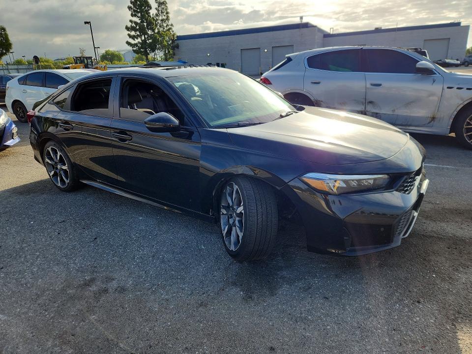 Photo 4 from auction – 2026 HONDA CIVIC with VIN 2HGFE4F80TH308495