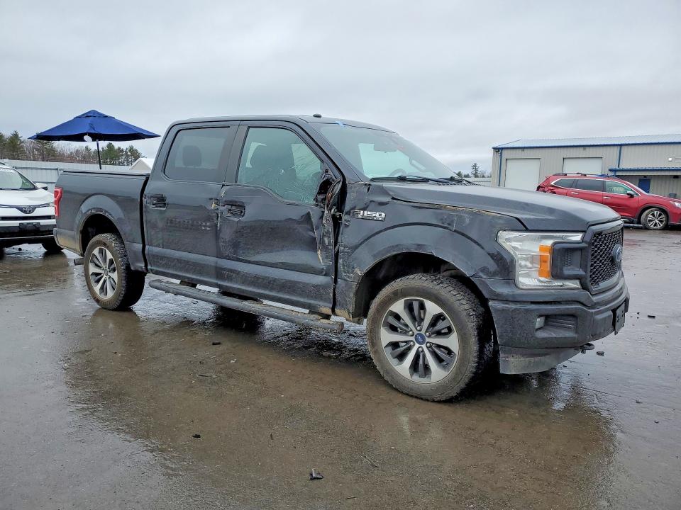 Photo 4 from auction – 2019 FORD F150 with VIN 1FTEW1EP5KKD47864