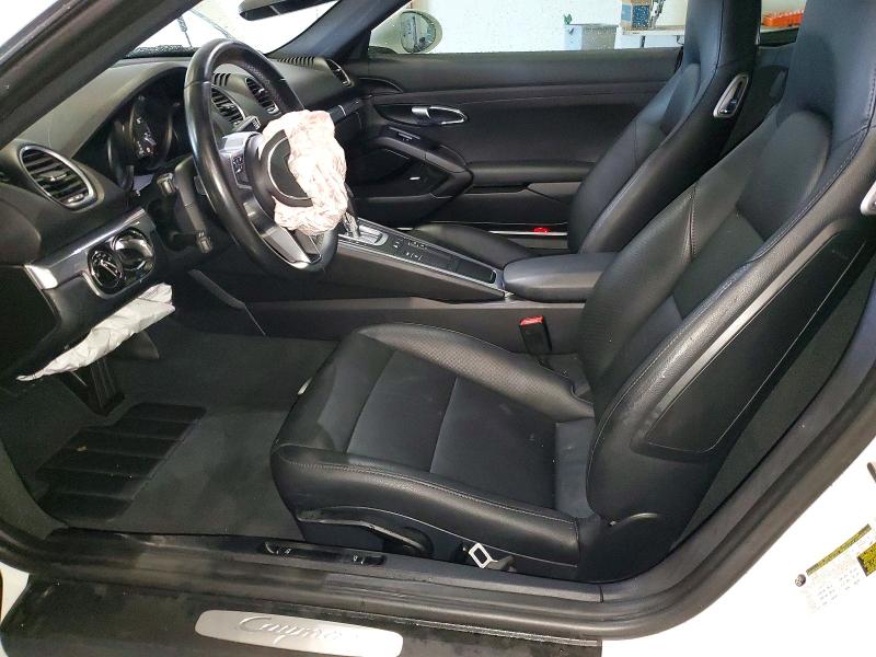 Zdjęcie 7 z aukcji – 2018 PORSCHE CAYMAN z VIN WP0AA2A83JK260173