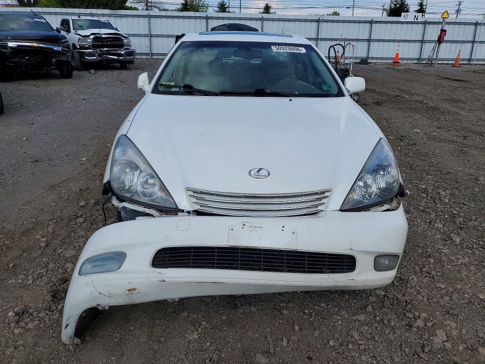 Photo 5 from auction – 2003 LEXUS ES with VIN JTHBF30G230099932