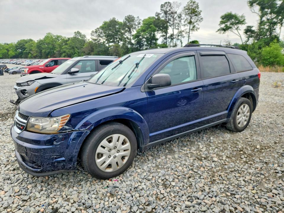 DODGE JOURNEY 2020 с VIN 3C4PDCAB0LT202638 - Фото с аукциона