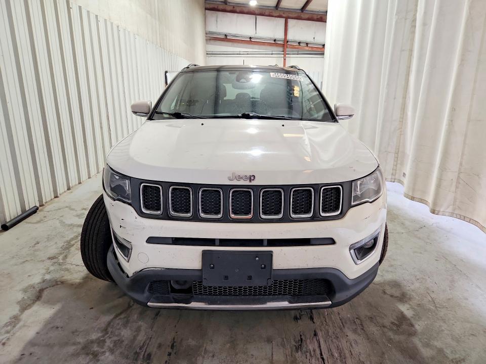 Photo 5 from auction – 2021 JEEP COMPASS with VIN 3C4NJDCB8MT586155