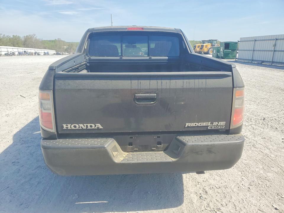 Photo 6 from auction – 2007 HONDA RIDGELINE with VIN 2HJYK16517H508694