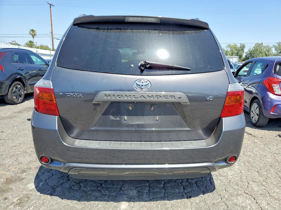 Photo 6 from auction – 2008 TOYOTA HIGHLANDER with VIN JTEDS43A382063662