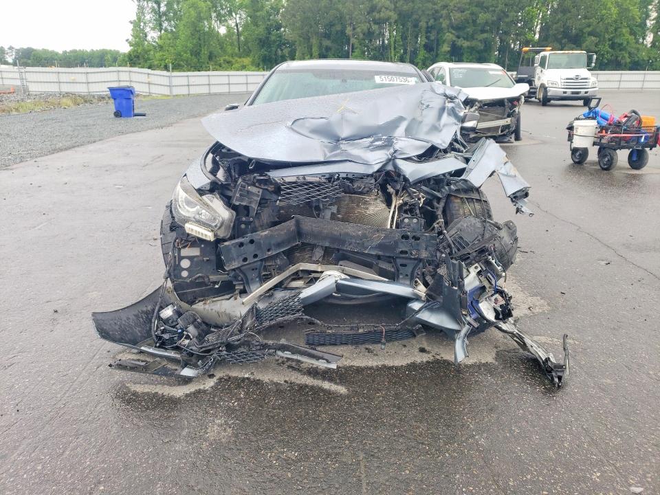 Photo 5 from auction – 2015 INFINITI Q50 with VIN JN1BV7AR8FM394447