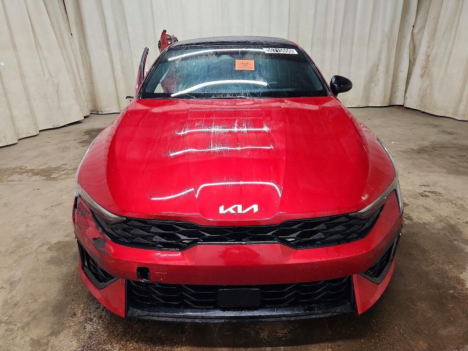 Photo 5 from auction – 2025 KIA K5 with VIN KNAG64J7XS5287088