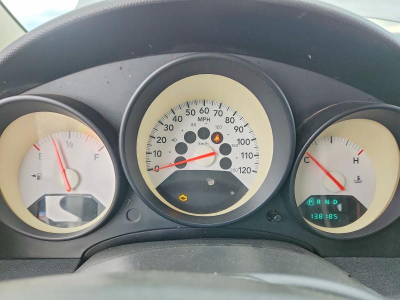 Photo 9 from auction – 2008 DODGE CALIBER with VIN 1B3HB28B58D699355