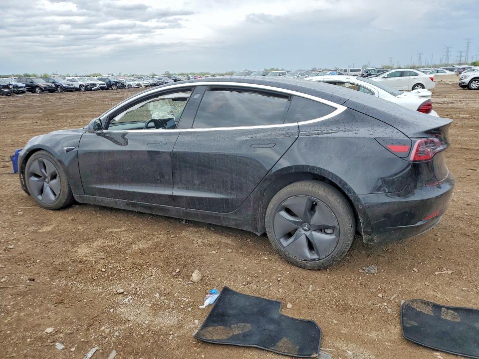 Photo 2 from auction – 2018 TESLA MODEL 3 with VIN 5YJ3E1EA4JF020860