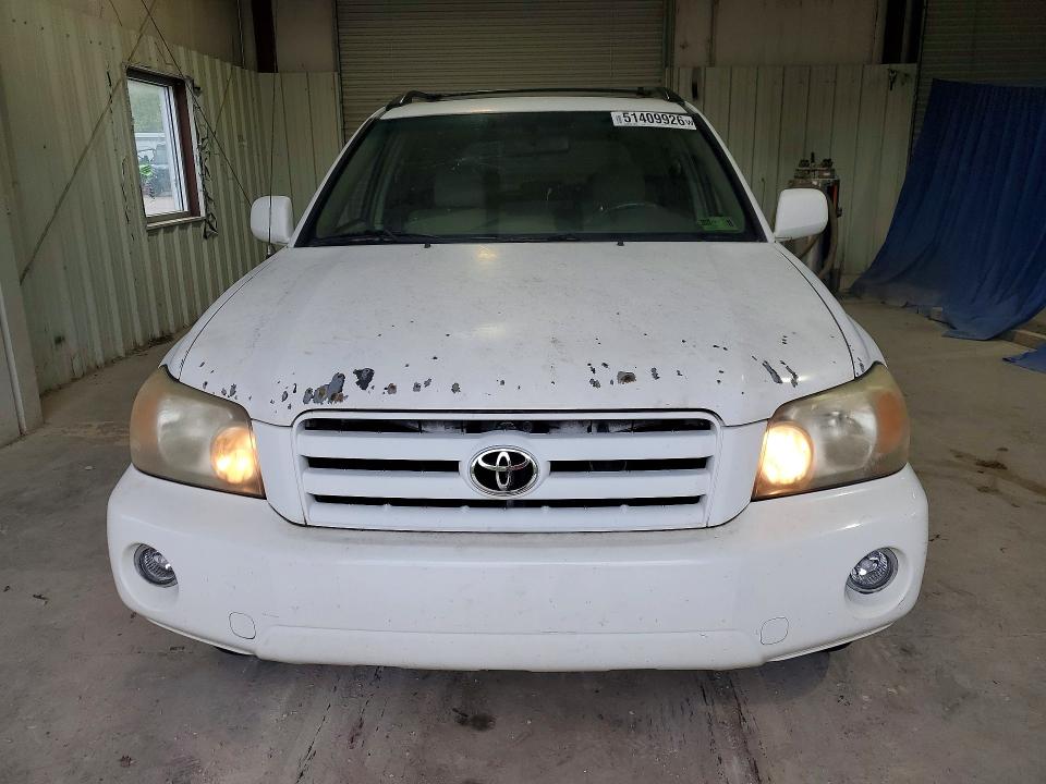 Photo 5 from auction – 2005 TOYOTA HIGHLANDER with VIN JTEEP21A350108278