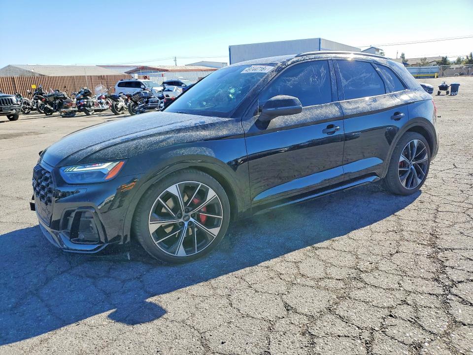 AUDI SQ5 2022 with VIN WA1C4AFY8N2029322 - Photo from auction