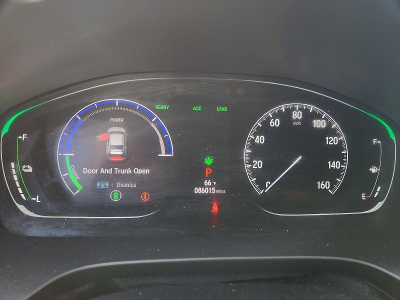 Photo 9 from auction – 2022 HONDA INSIGHT with VIN 19XZE4F52NE007369