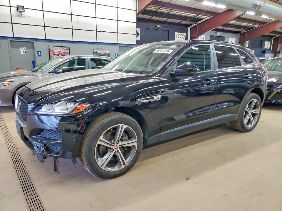 2017 JAGUAR F-PACE - Търг №48221526