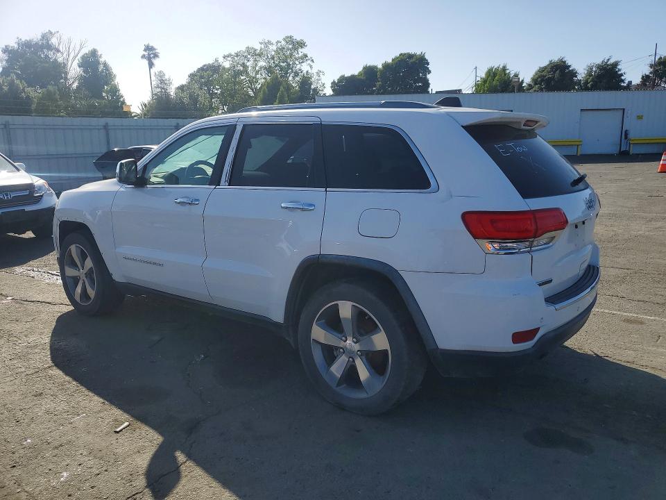 Photo 2 from auction – 2015 JEEP GRAND CHEROKEE with VIN 1C4RJEBM3FC620320
