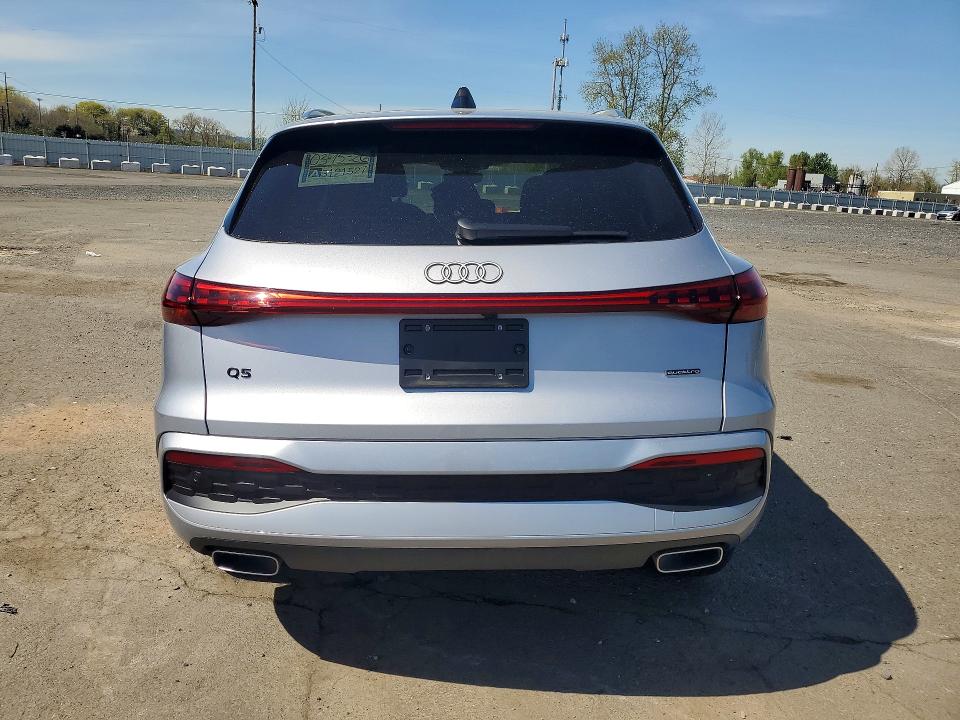 Photo 6 from auction – 2025 AUDI Q5 with VIN WA11AAGU8S2104625