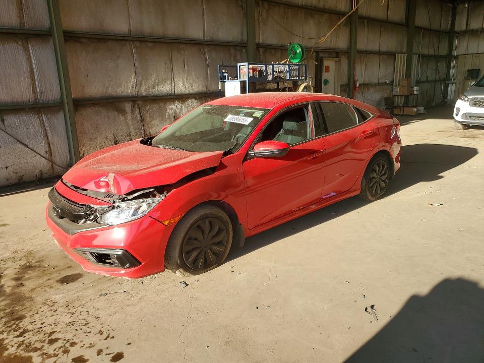 HONDA CIVIC 2021 with VIN 2HGFC2F68MH558349 - Photo from auction