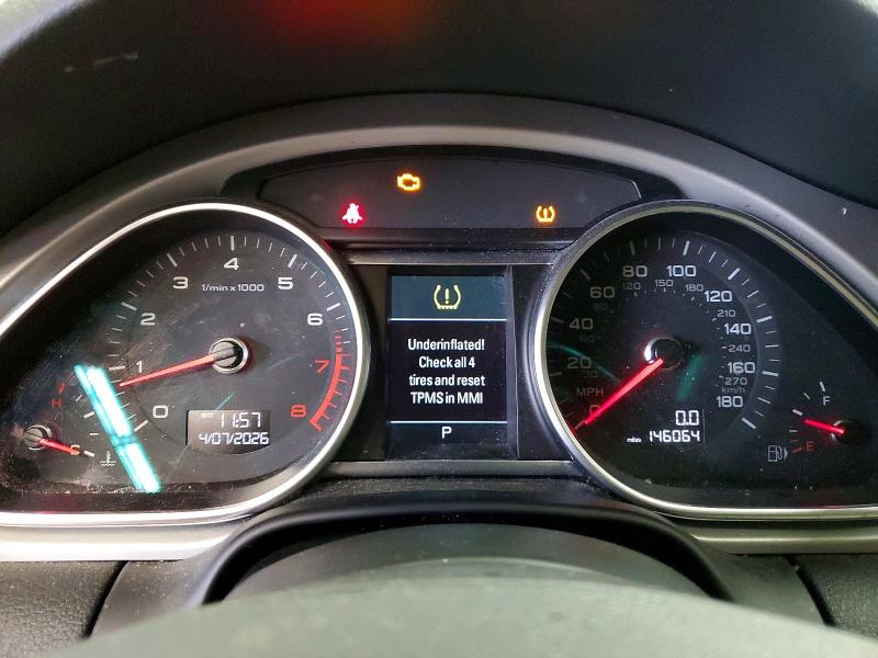 Photo 9 from auction – 2015 AUDI Q7 with VIN WA1LGAFE3FD015248