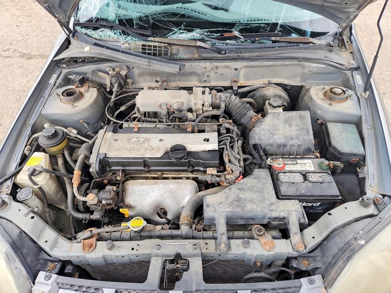 Photo 11 from auction – 2005 HYUNDAI ACCENT with VIN KMHCG45C45U613835