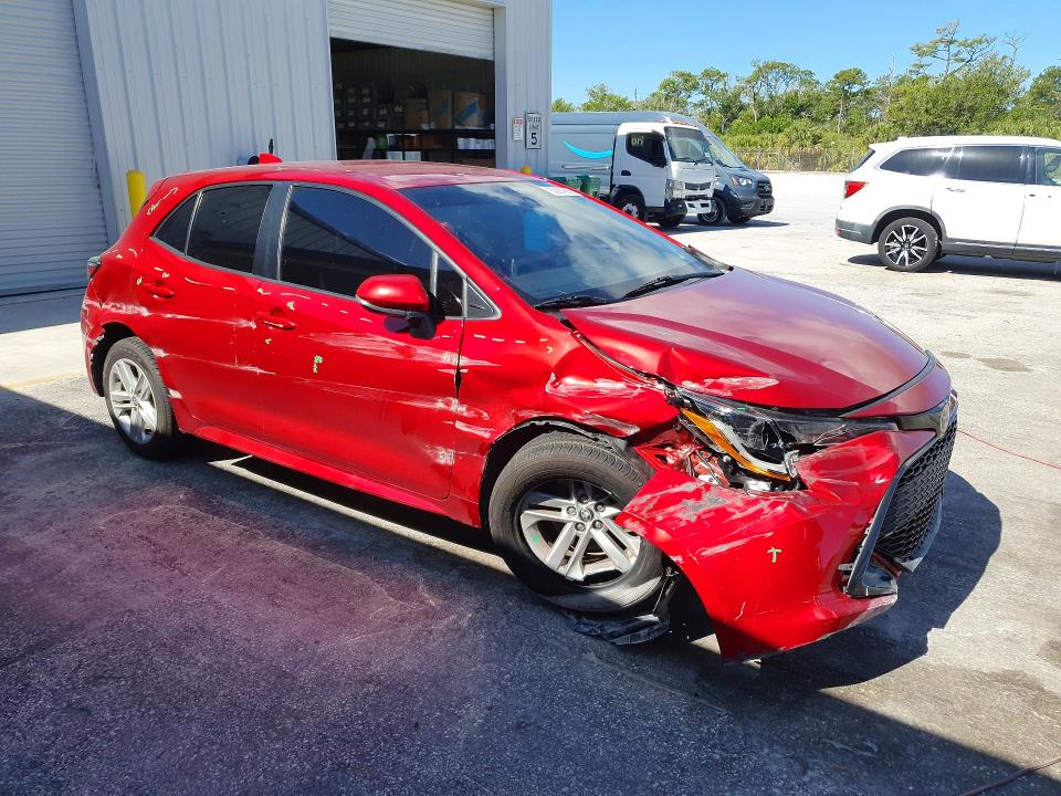 Photo 4 from auction – 2022 TOYOTA COROLLA HATCHBACK with VIN JTND4MBE0N3157227