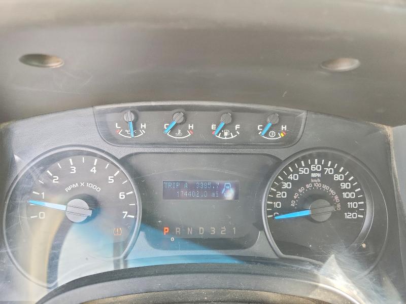 Photo 9 from auction – 2014 FORD F150 with VIN 1FTNF1CF3EKD17390