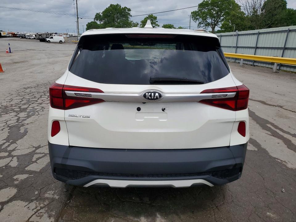 Photo 6 from auction – 2021 KIA SELTOS with VIN KNDEPCAA9M7126722
