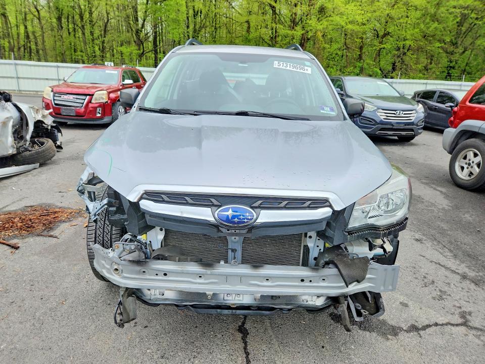 Photo 5 from auction – 2018 SUBARU FORESTER with VIN JF2SJABC1JH470237