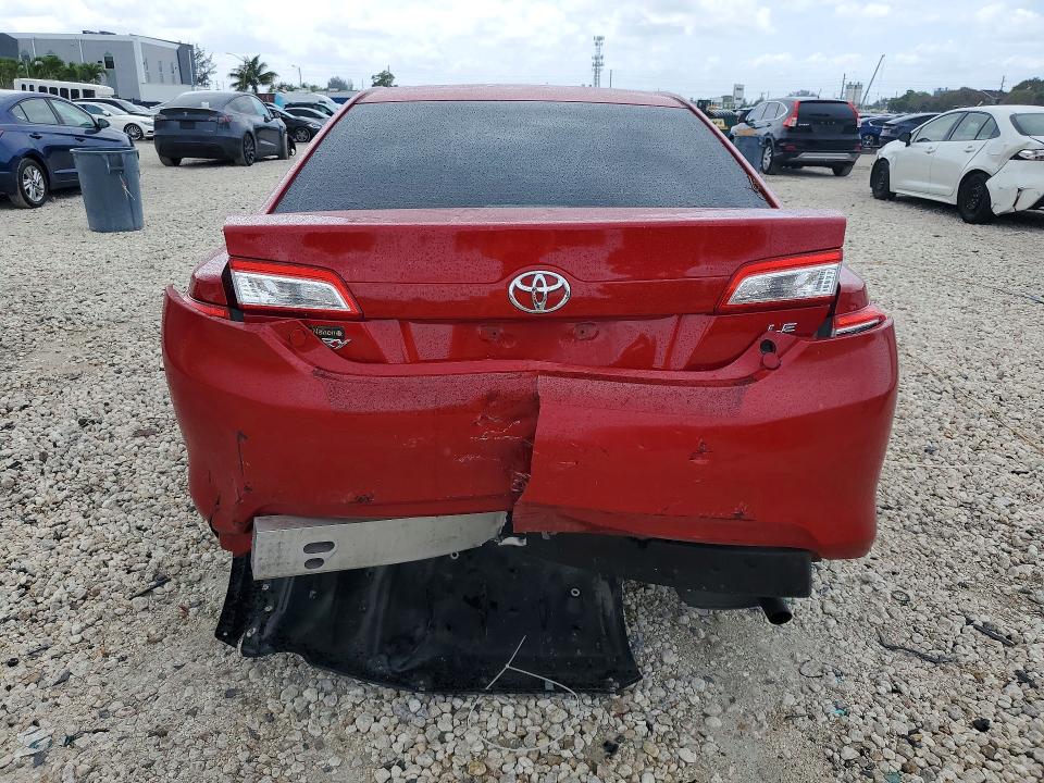 Photo 6 from auction – 2014 TOYOTA CAMRY with VIN 4T1BF1FK5EU728446